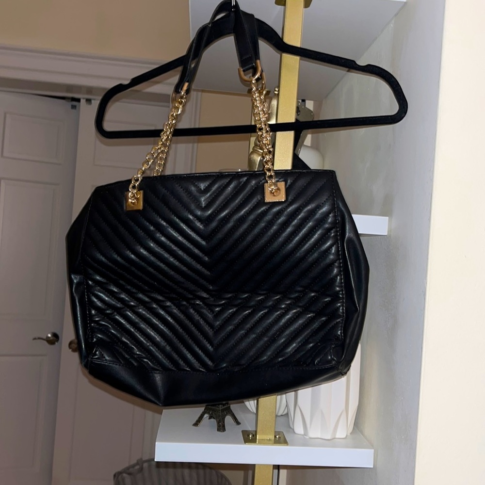 Black and Gold Purse